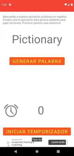 Play Pictionary ES [Generador de palabras]  and enjoy Pictionary ES [Generador de palabras] with UptoPlay